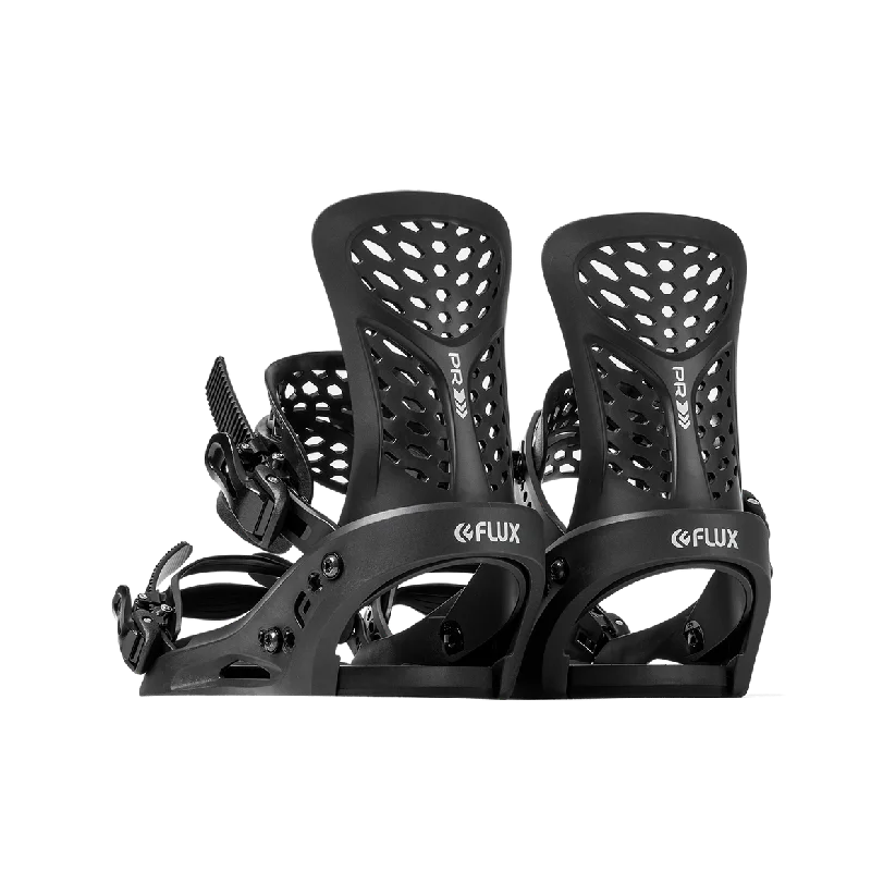 Ski Bindings with impact pads-FLUX PR SNOWBOARD BINDING 2024