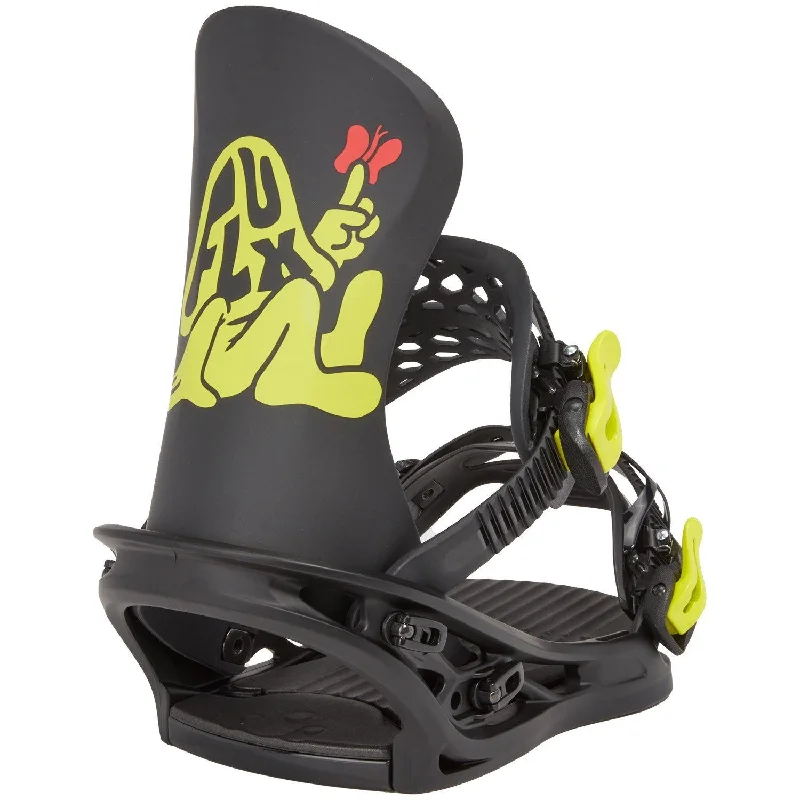 Ski Bindings for aerial tricks-FLUX PRO CO ERIK LEON SNOWBOARD BINDING SPECIAL EDITION 2024