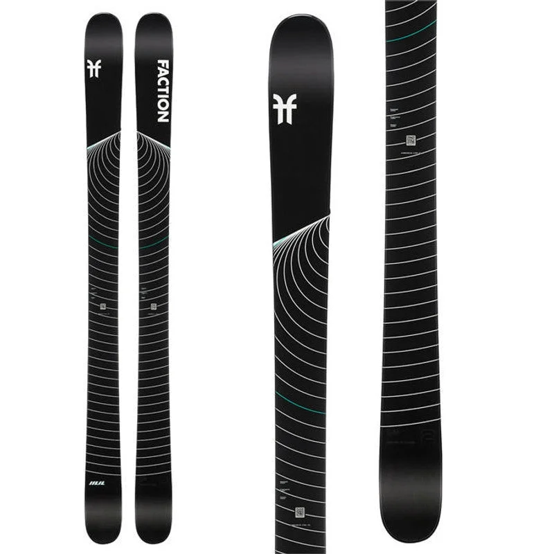 Skis for gentle descents-Faction Mana 2 Skis - 2023