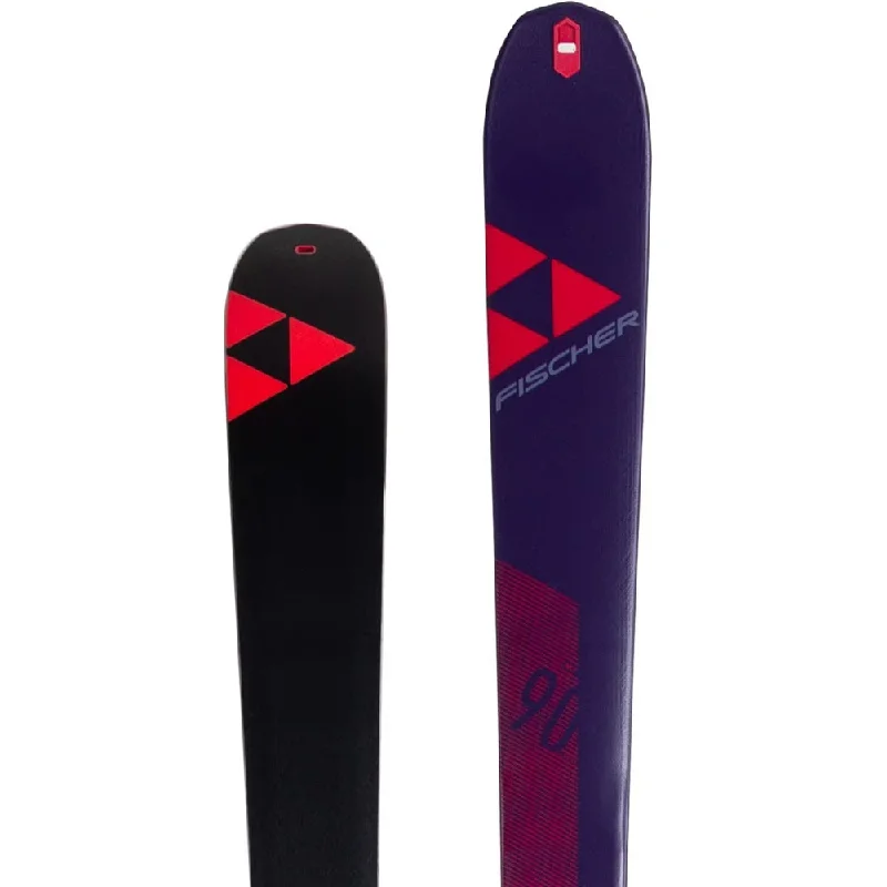 Skis with trendy graphics-Fischer My Transalp 90 Carbon Skis - 2021