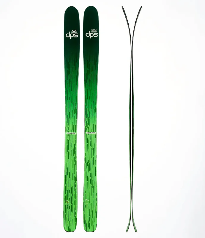 Skis with firm tips-Foundation 100 RP