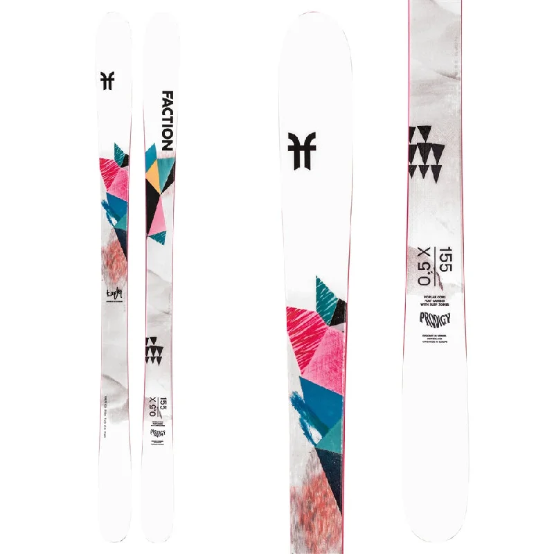 Skis for icy cliffs-Faction Prodigy 0.5X Youth Skis 2021 | 125cm