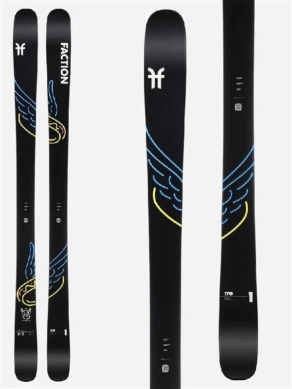 Skis with tight bindings-Faction Prodigy 1 Skis - 2023