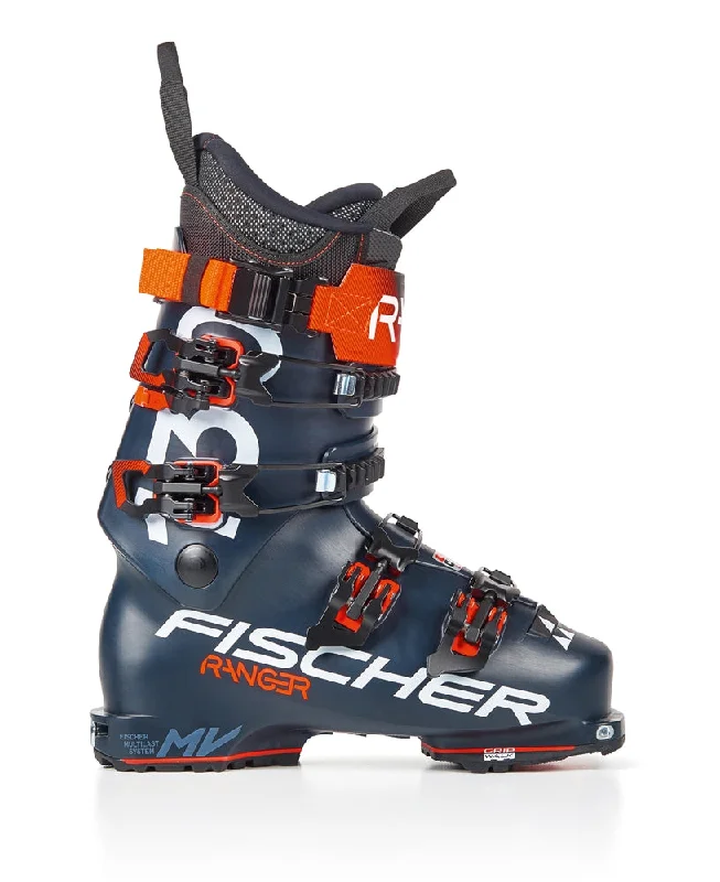 Ski boots for cloudy days-Fischer Ranger 130 DYN Ski Boots - 2022