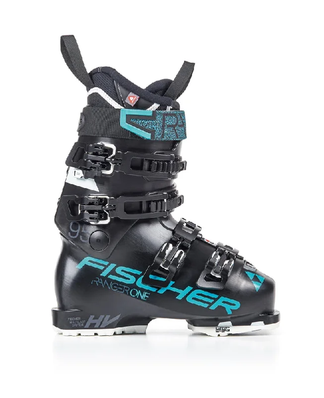 Ski boots for dusk runs-Fischer Ranger ONE 95 Vacuum Walk Women's Ski Boots - 2022