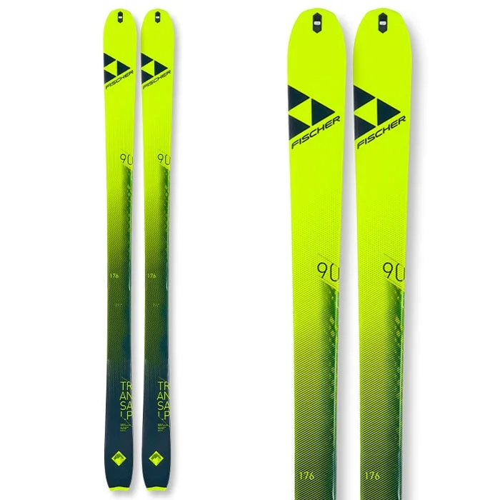 Skis for sticky snow-Fischer Transalp 90 Carbon Skis - 2022