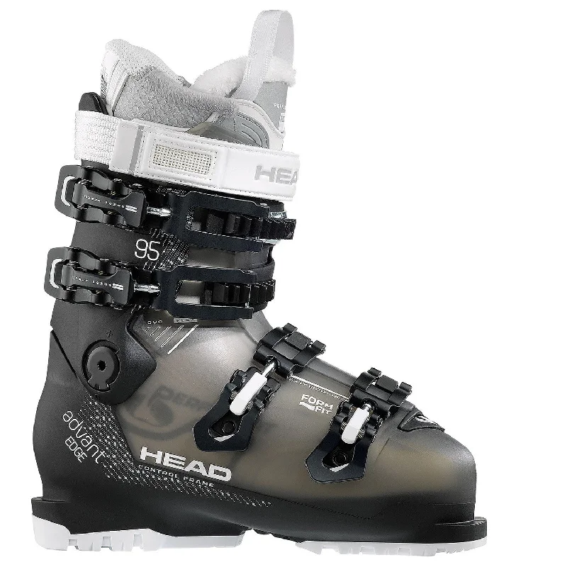 Ski boots for cat skiing-Head Advant Edge 95 Snow Ski Boots