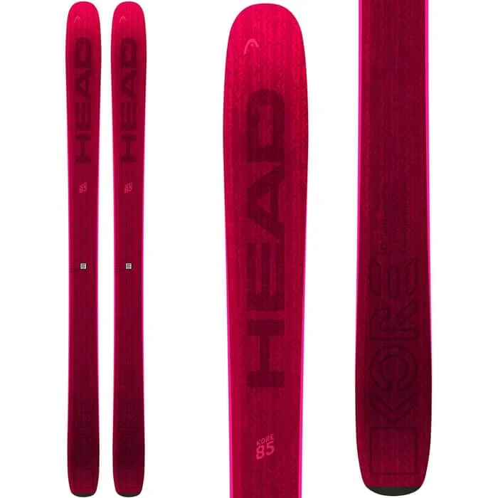 Skis with durable edges-Head Kore 85 W - 2025