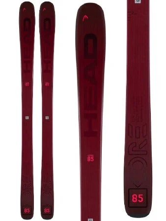 Skis with satin edges-Head Kore 85W W/Tyrolia Attack 11 Bindings - 2024