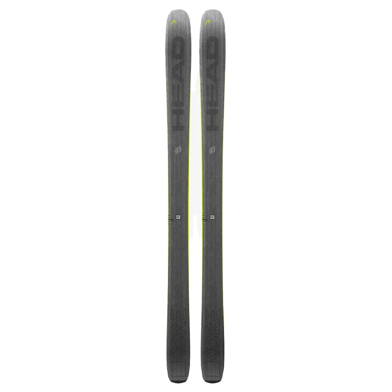 Skis with cool graphics-Head Kore 93 Skis (Ski Only) 2025