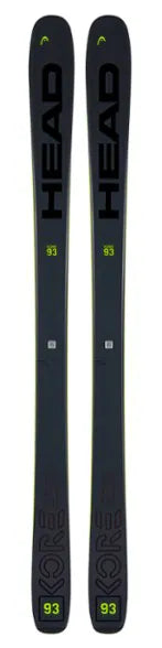 Skis for powder slopes-Head Kore 93 W/Tyrolia Attack 14 Bindings - 2024