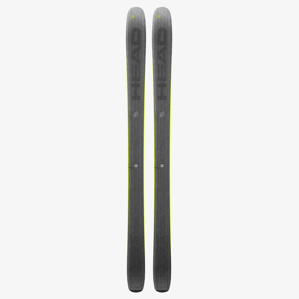 Skis for gentle slopes-Head Kore 93 W/Tyrolia Attack 14 Bindings - 2025