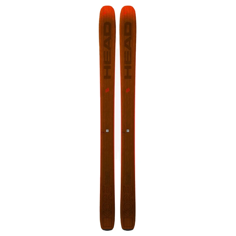 Skis for relaxed descents-Head Kore 99 Skis (Ski Only) 2025