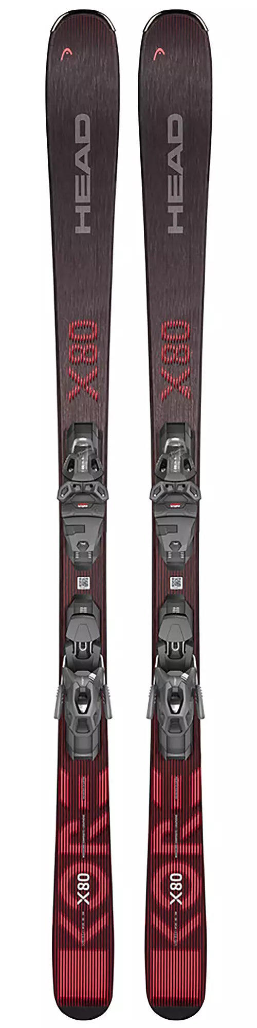 Ski Bindings with latch toes-Head Kore X 80 W/ Binding - 2024