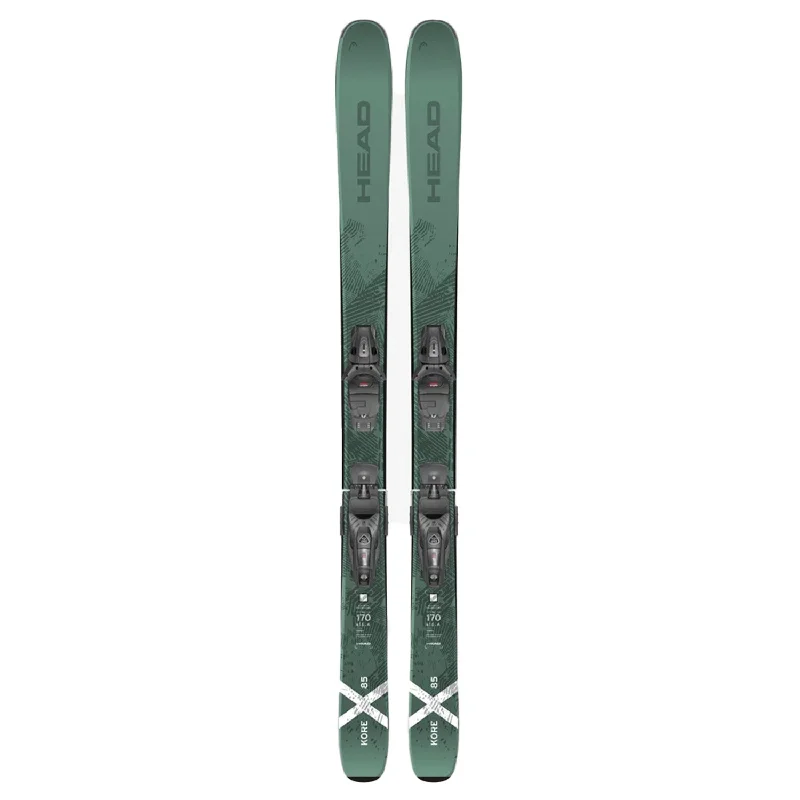 Skis for wet ridges-Head Kore X 85 LYT-PR Skis w/Protector PR 11 GW 90 Black Bindings 2025