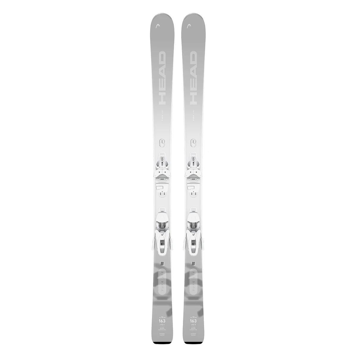 Skis for powder descents-Head Pure Joy W/Joy 9 Bindings - 2025