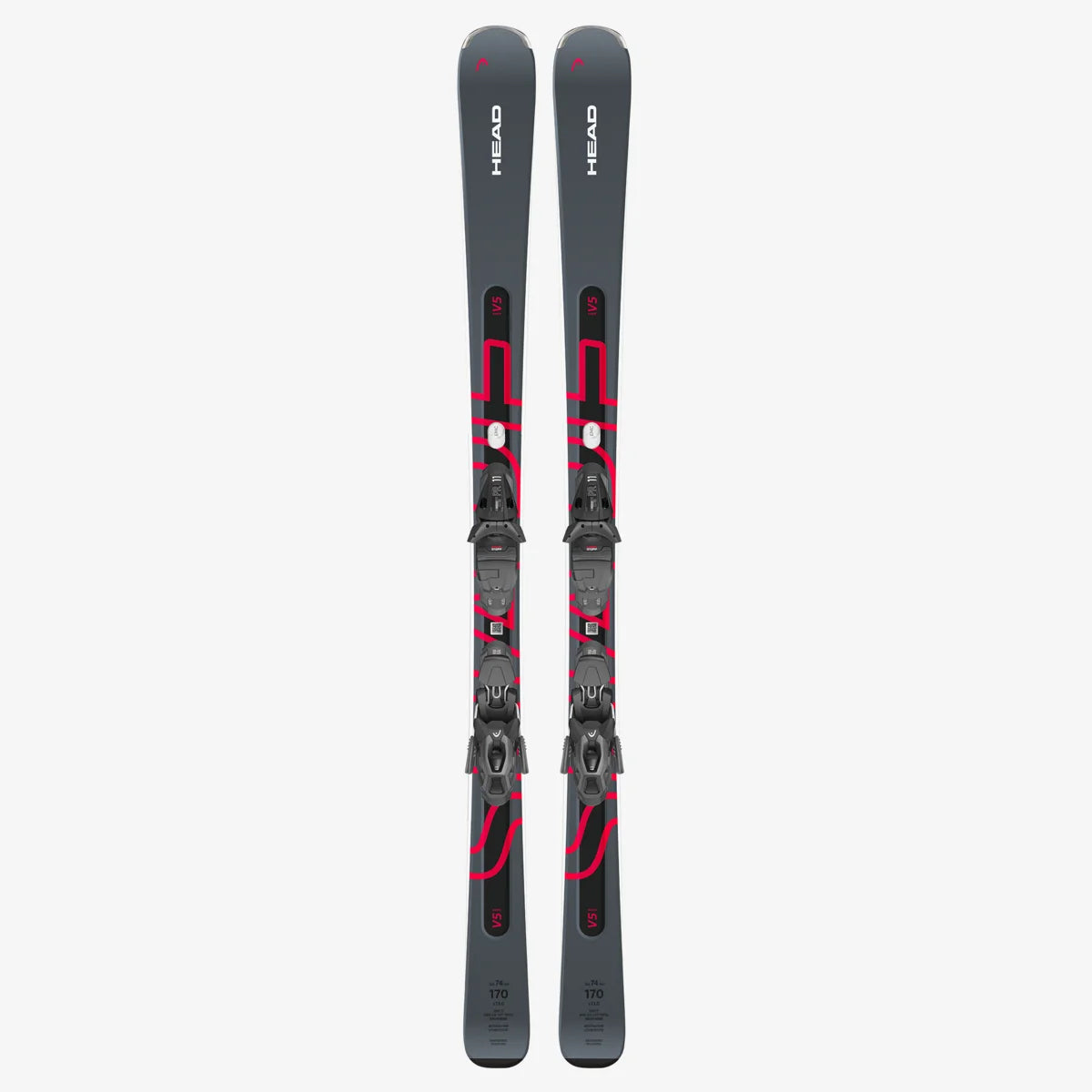 Skis with cushioned bases-Head Shape E.V5 W/PR 11 Bindings - 2025