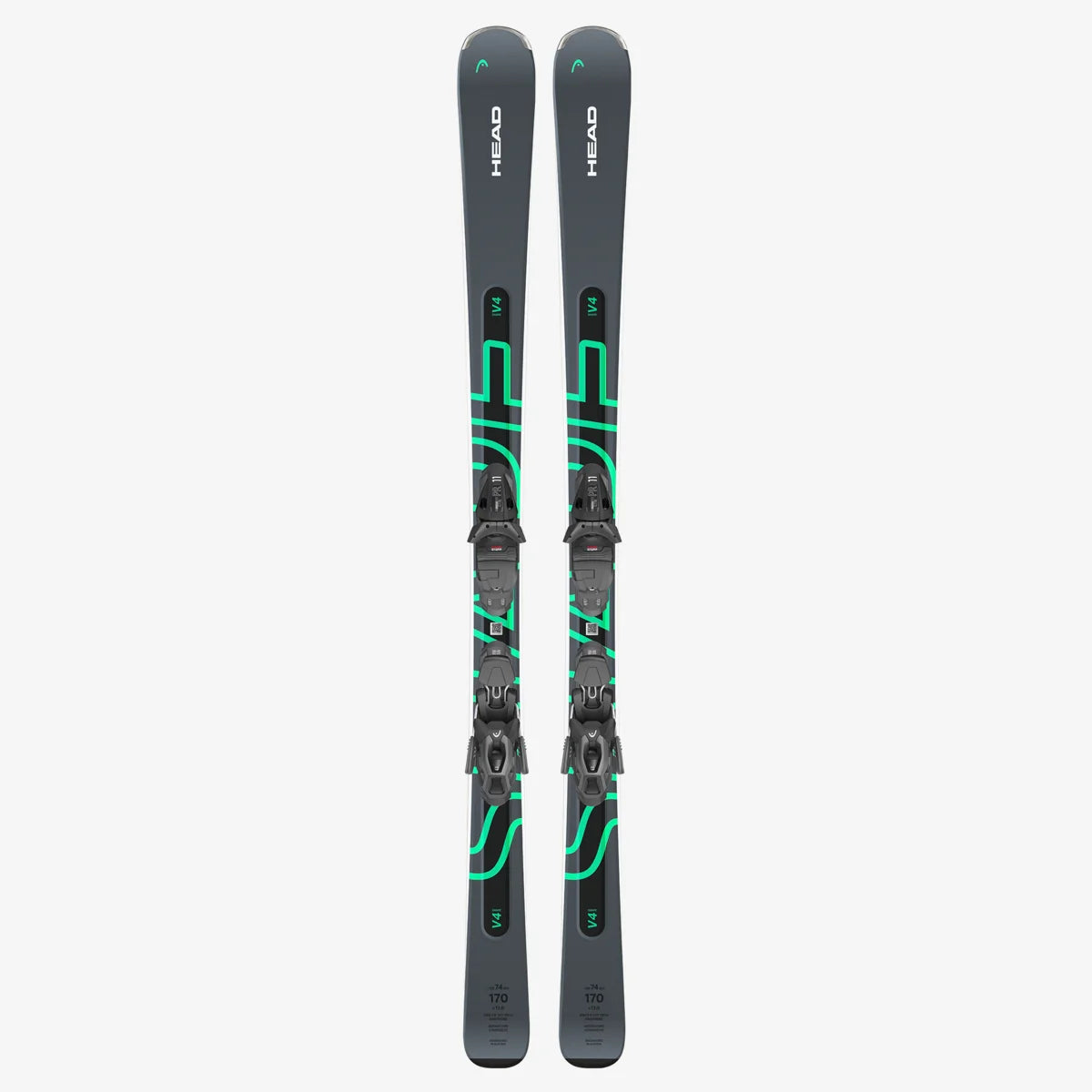 Skis for fast trails-Head Shape V4 W/PR 11 Bindings - 2025