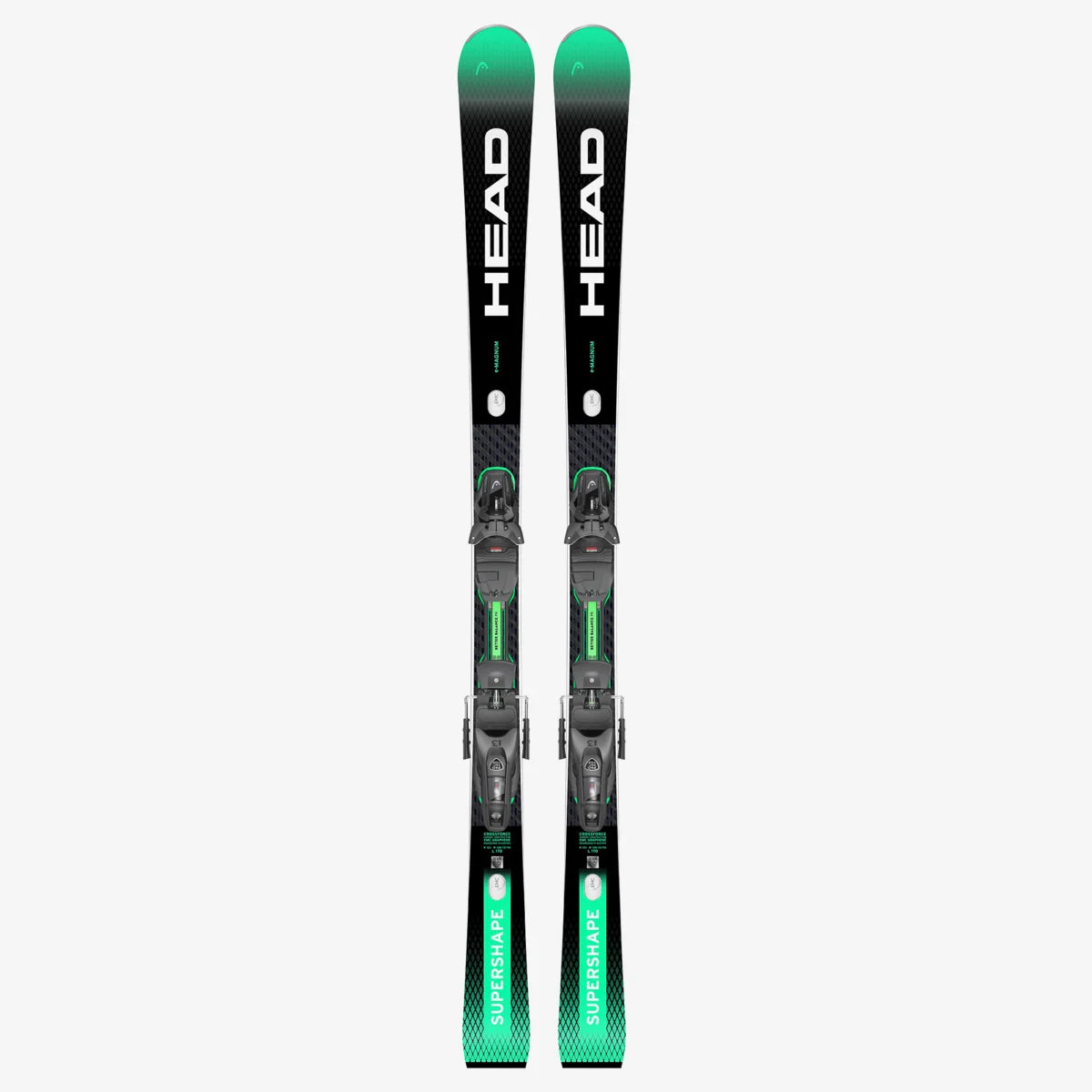 Skis for casual outings-Head Supershape E-Magnum W/Protector 13 Bindings - 2025