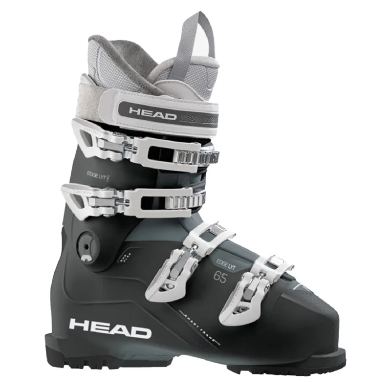 Ski boots for resort guests-Head Women's Edge Lyt 65 HV Ski Boots 2025