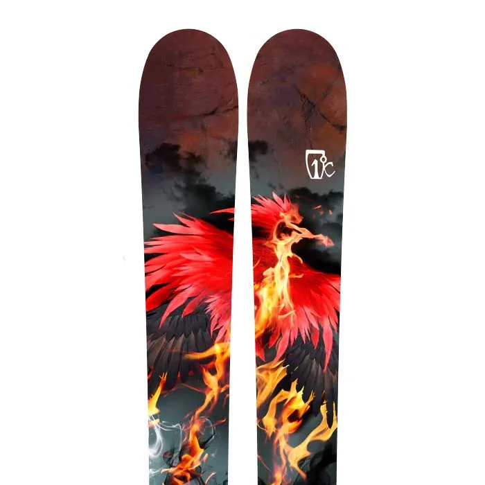 Skis with satin bases-Icelantic Nomad 115 [2023]