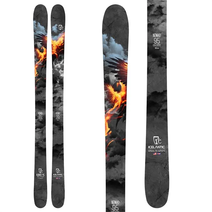 Skis for alpine tours-Icelantic Nomad 95 [2023]