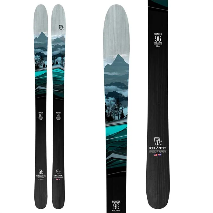 Skis for cold peaks-Icelantic Pioneer 96 [2023]