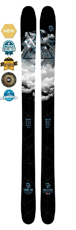 Skis for cold ridges-Icelantic Saba Pro 107 Skis - 2022