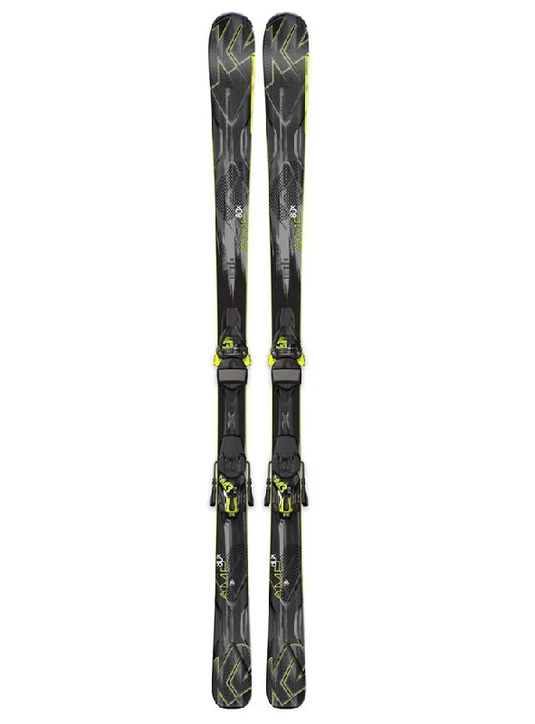 Skis with lightweight wood-80X Skis