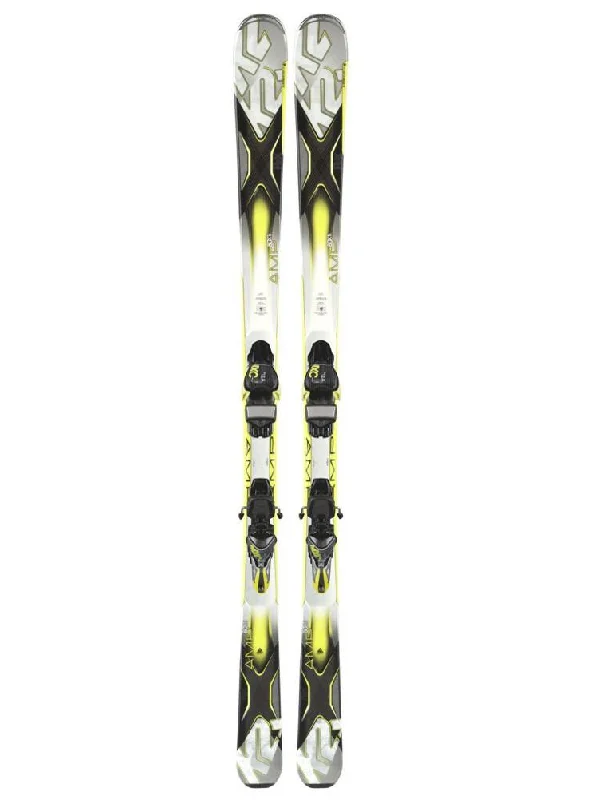 Skis with seasonal prints-80XTI Skis