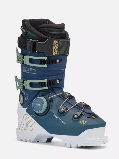 Ski boots for white color-K2 ANTHEM 105 BOA - 2025