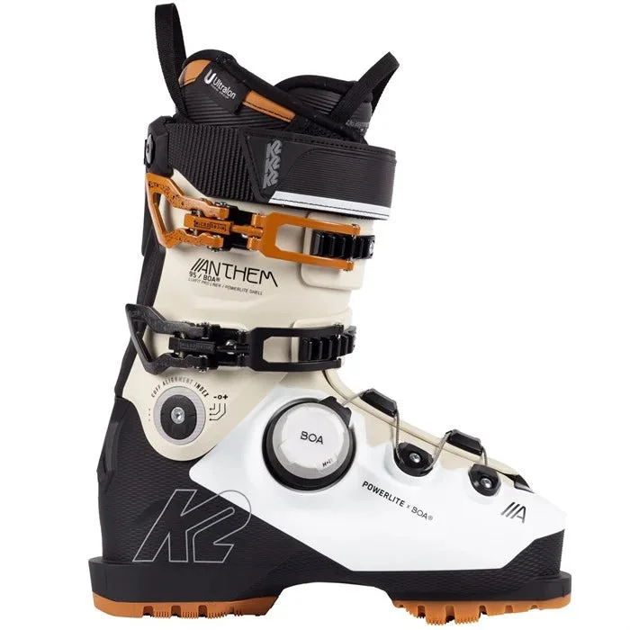 Ski boots for lace-up-K2 Anthem 95 BOA Women's Ski Boots - 2024