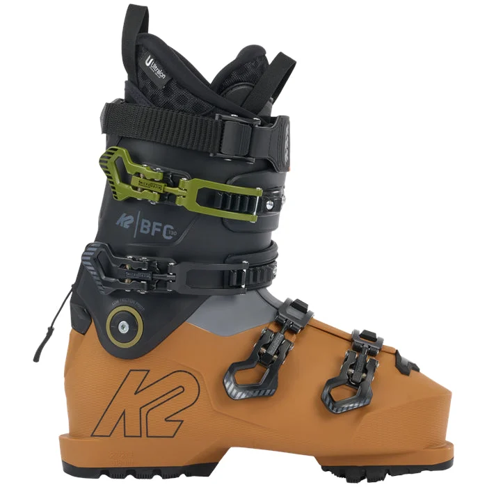 Ski boots for downhill runs-K2 BFC 130 Men's Ski Boots - 2024