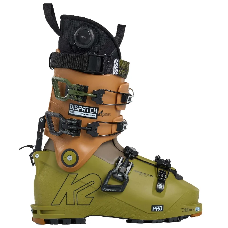 Ski boots for forward lean-K2 Dispatch Pro Ski Boot 2023