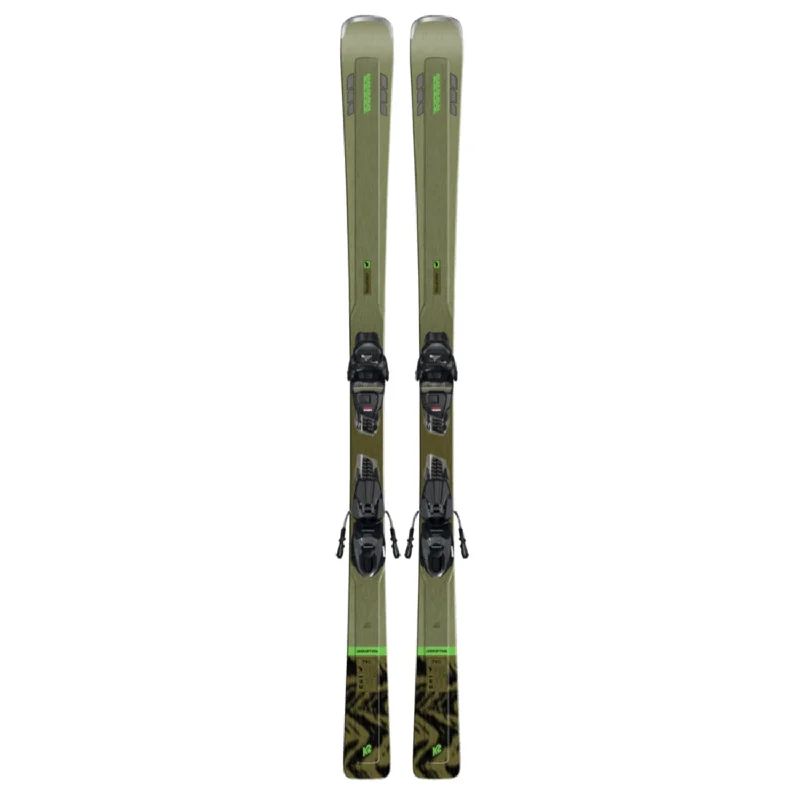 Skis with satin bases-K2 Disruption 78 C Skis w/Quikcllik Free Bindings 2025