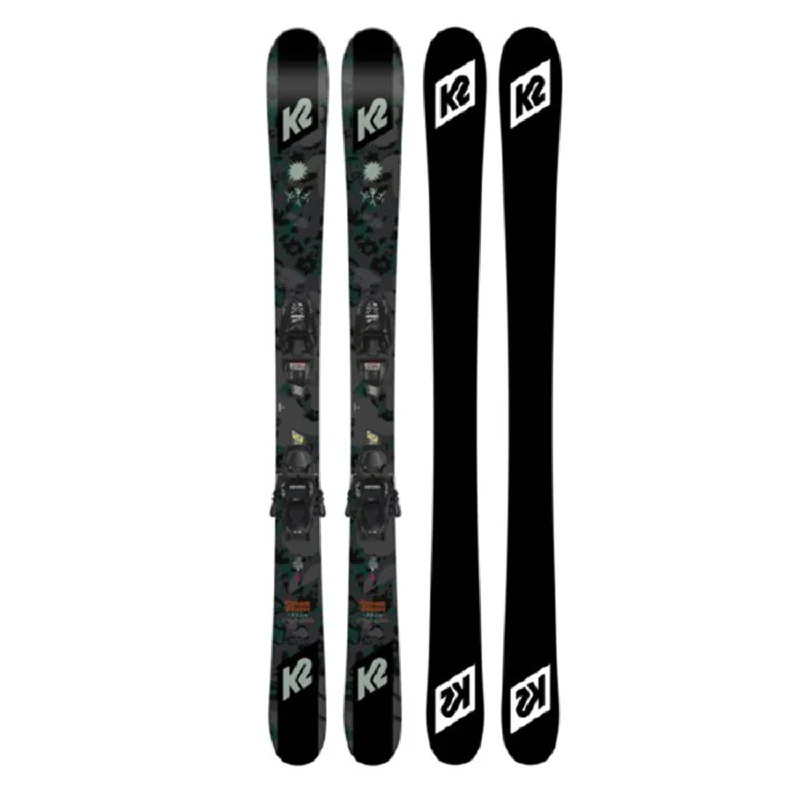 Ski Bindings for steep tours-K2 Kids' Dreamweaver Skis w/FDT 4.5 Bindings 2023