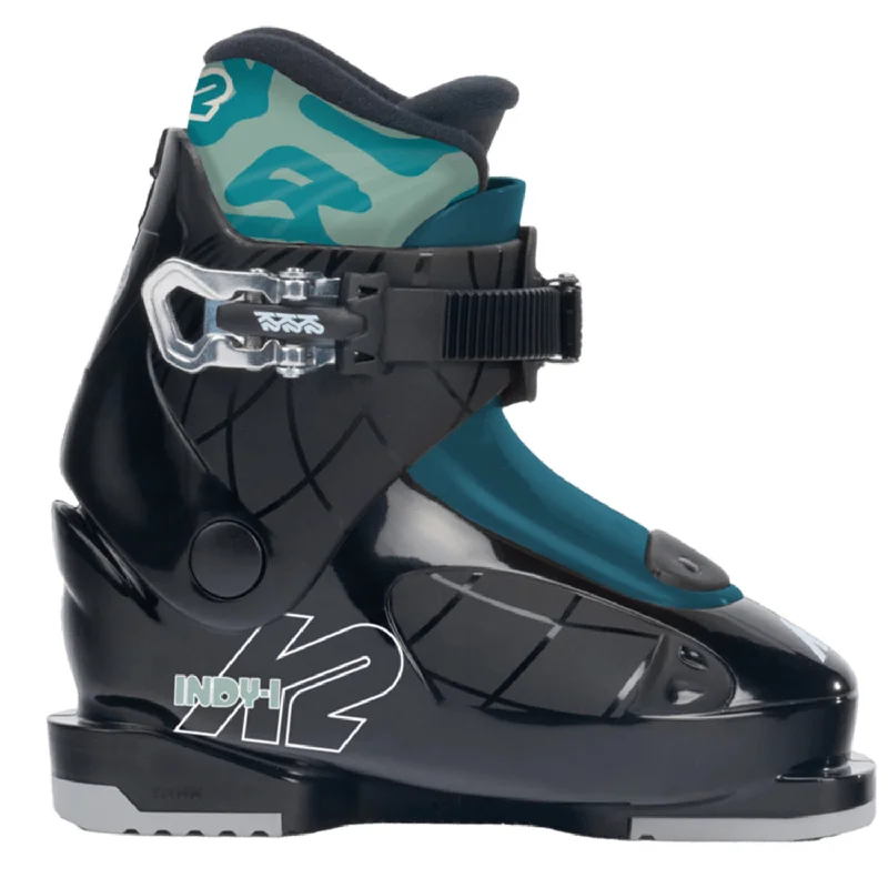 Ski boots for ankle boots-K2 Kids' Indy 1 Ski Boots 2025