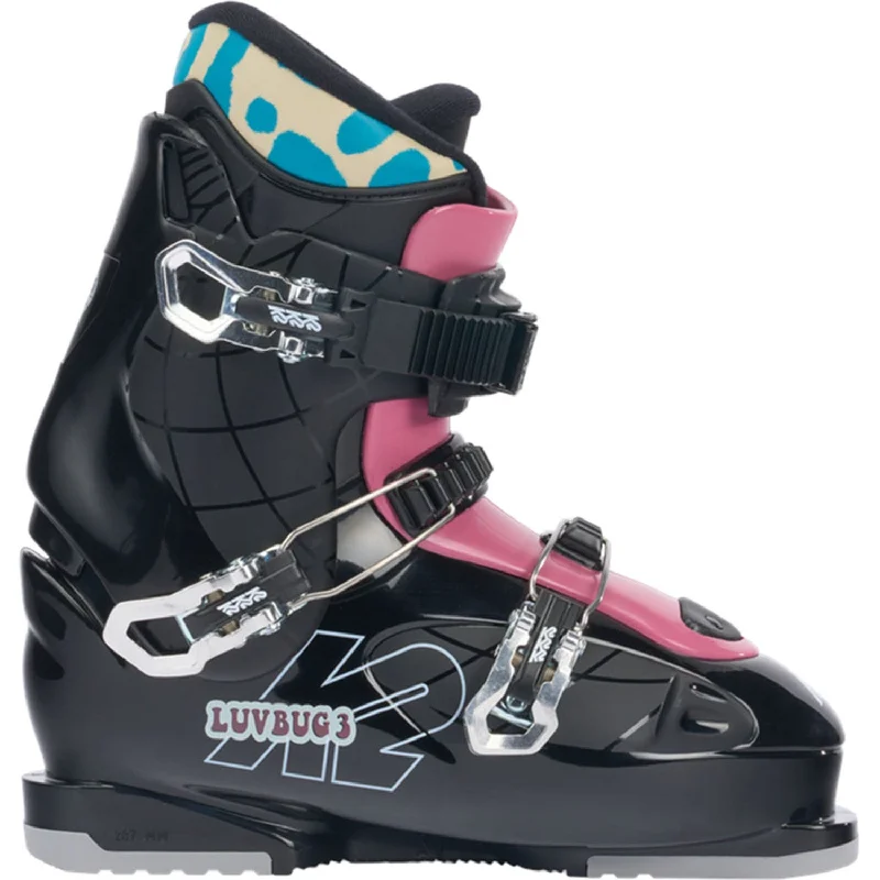 Ski boots for emergency kits-K2 KIds' Luv Bug 3 Ski Boots 2024