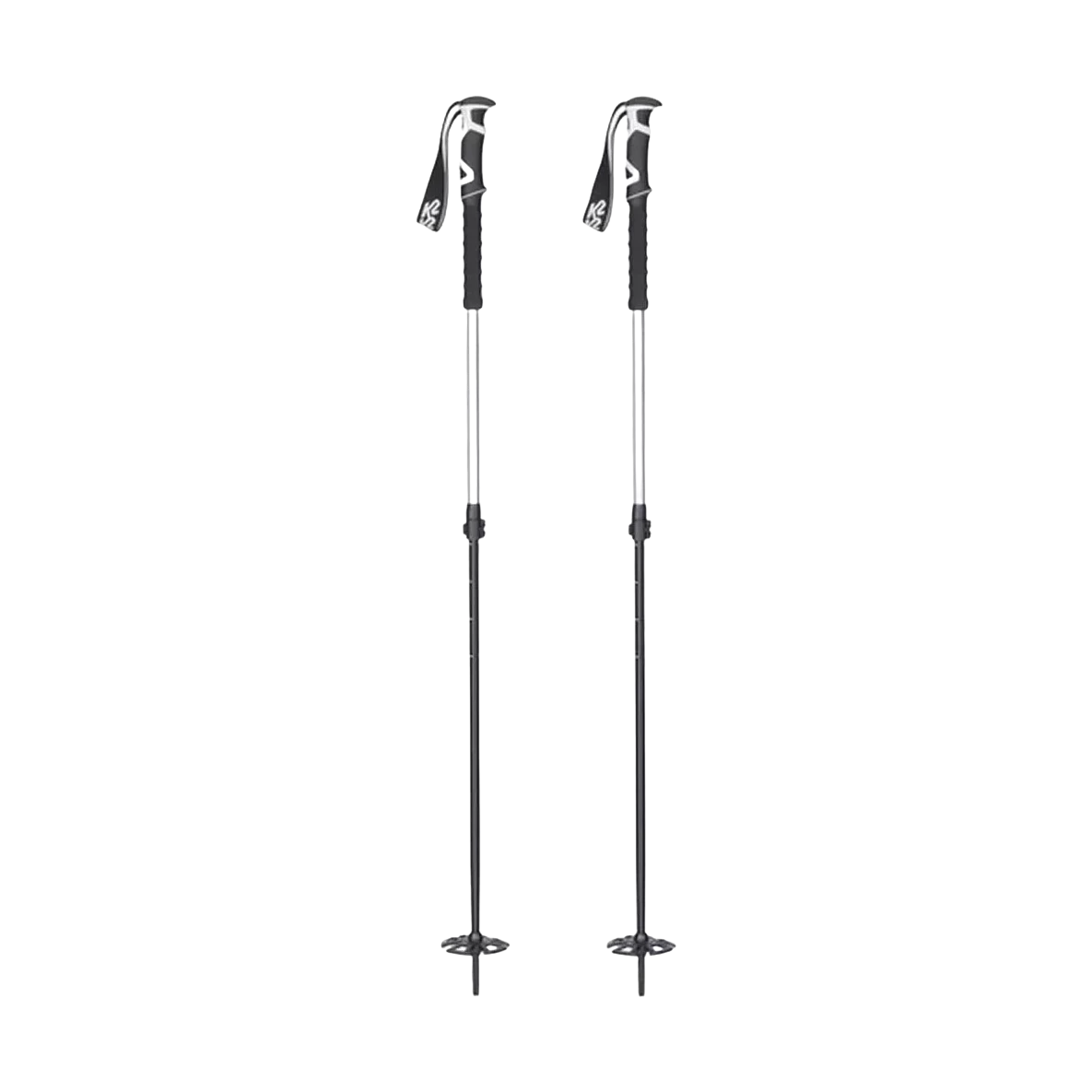 Ski poles slope style-K2 Lockjaw Alu-Eva Adjustable Ski Pole