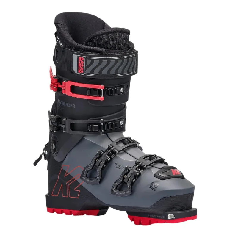 Ski boots for shin protection-K2 Men's Mindbender 100 Ski Boot 2025