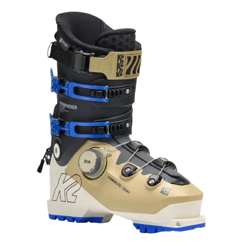 Ski boots for toe room-K2 Men's Mindbender 120 BOA Ski Boot 2025