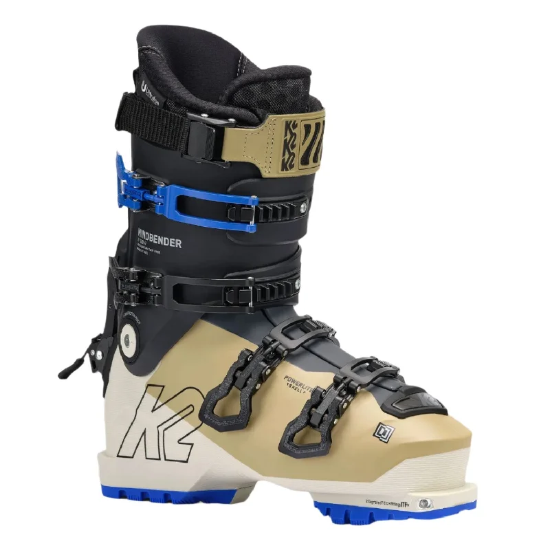 Ski boots for heel grip-K2 Men's Mindbender 120 Ski Boot 2025