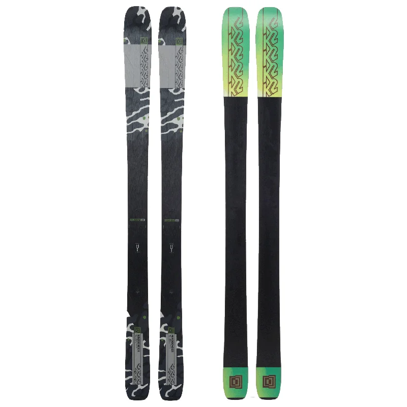 Skis with bamboo layers-K2 Men's Mindbender 99TI Ski 2024