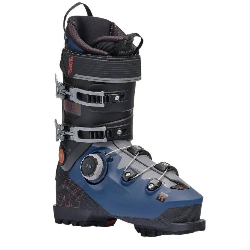 Ski boots for ankle support-K2 Men's Recon 110 BOA Ski Boot 2025