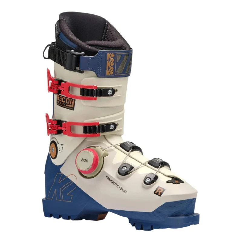 Ski boots for recovery-K2 Men's Recon 120 BOA Ski Boot 2025