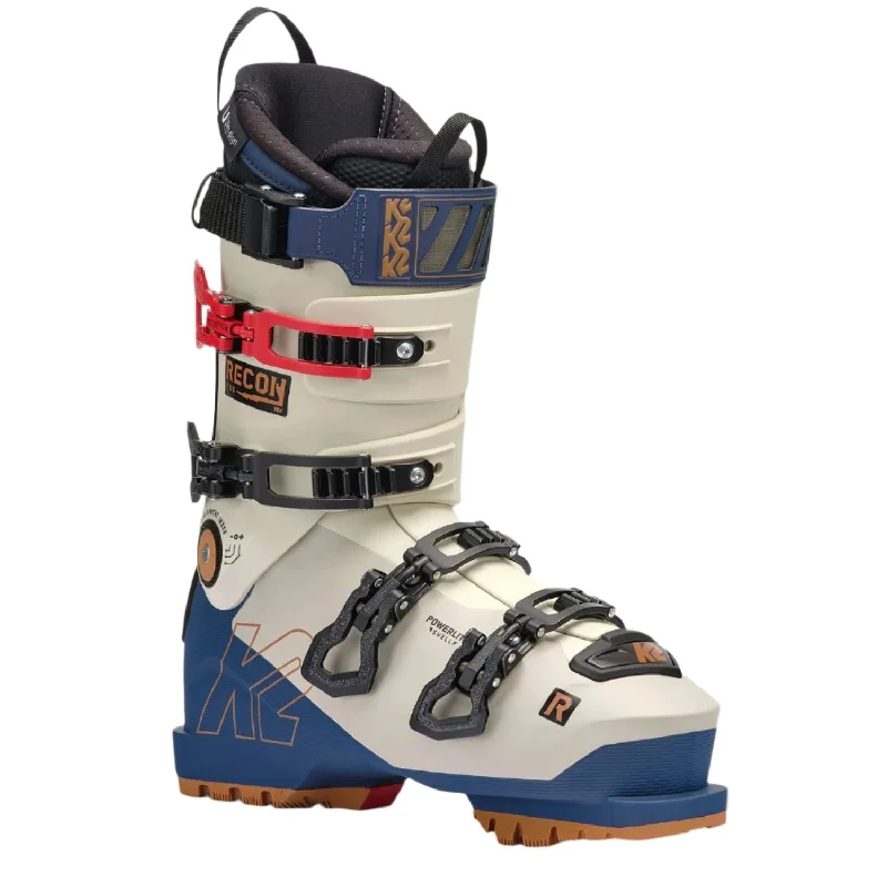 Ski boots for injury prevention-K2 Men's Recon 120 Ski Boot 2025