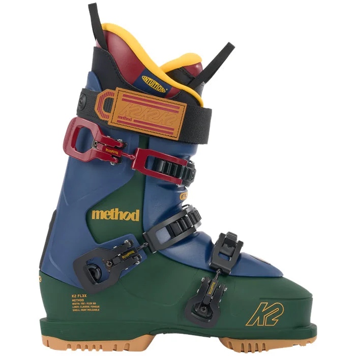 Ski boots for tech bindings-K2 Fl3x Method Men's Ski Boots - 2024