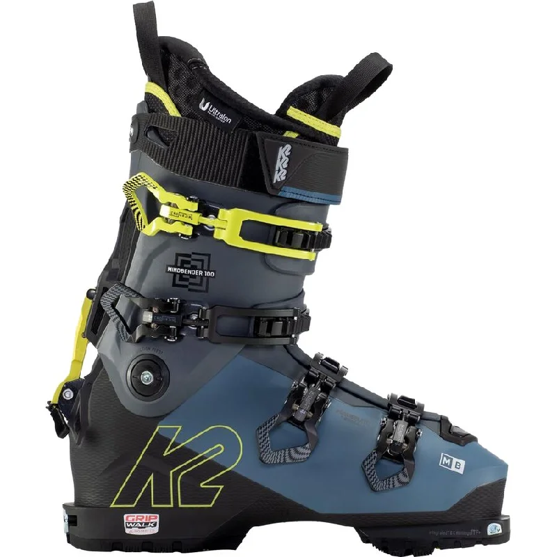 Ski boots for luxury brands-K2 MINDBENDER 100 Ski Boots 2022