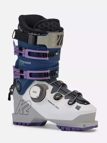 Ski boots for firm support-K2 MINDBENDER 105 BOA W - 2025