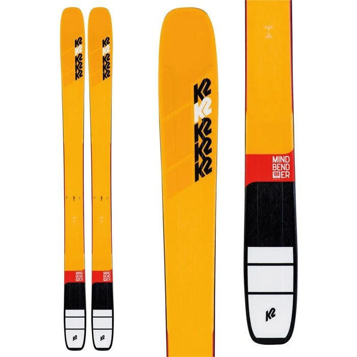 Skis for slushy peaks-K2 Mindbender 108 Ti  [2020]